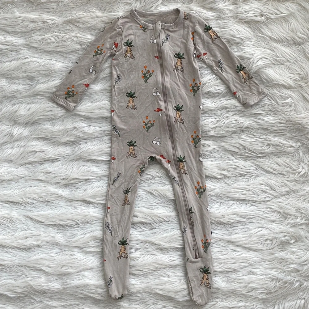 Kyte Baby | Harry Potter Herbology Print Snap Up Romper